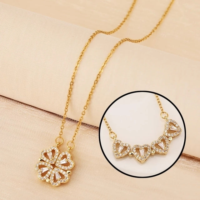 Clover Pendant Necklace （ U 1503880 Private Listing）