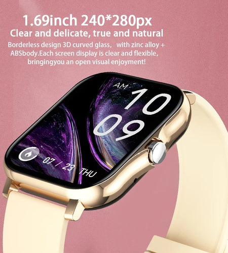 New Fitness Tracker Smart Watch